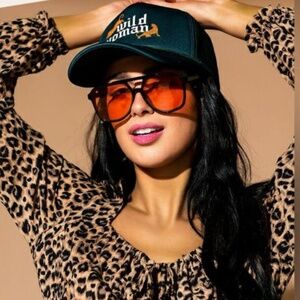 Dressed in LALA Wild Woman Trucker Hat
